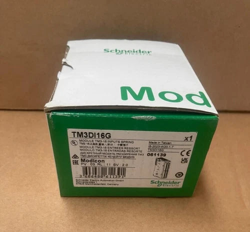 Schneider Electric - TM3DI16G - Modicon TM3 Discrete Input Module, 16 Inputs