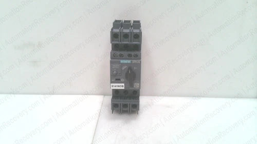 SIEMENS 3RV2811-1ED10, CIRCUIT BREAKER #334785