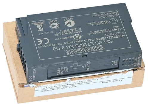 Siemens 6AG1132-4BF00-7AA0 6AG1 132-4BF00-7AA0 Siplus ET 200S New