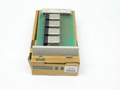 Siemens 6DT2001-0AC Teleperm C 6DT2 001-0AC