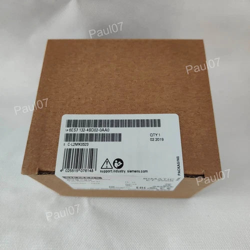 New Siemens 6ES7132-4BD02-0AA0 6ES7 132-4BD02-0AA0 5 electronic modules ET 200S