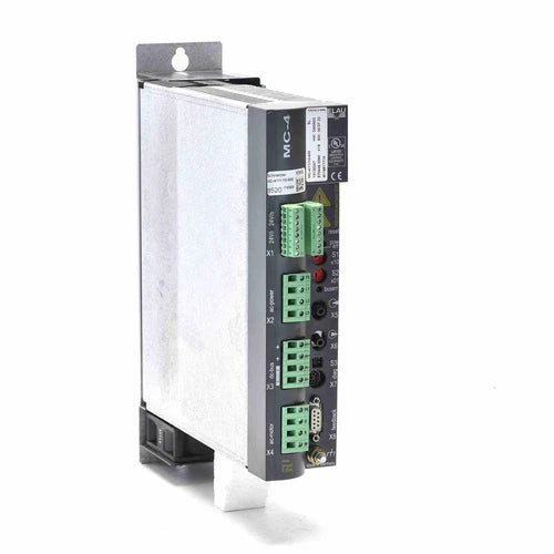Elau Schneider PacDrive MC-4 MC-4/11/10/400 HW D0G503 SW 00.07.22 13130247 - usado