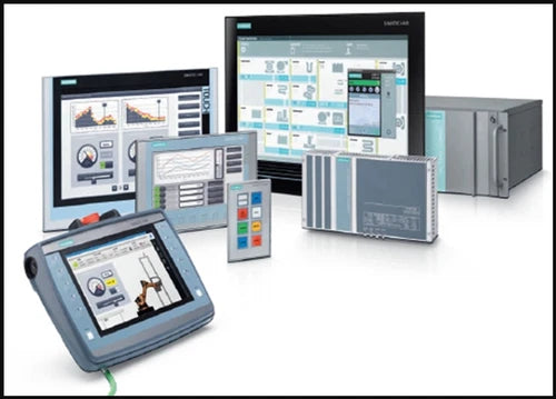 1PC For Siemens 6AV6644 2AB01 2AX0 Used