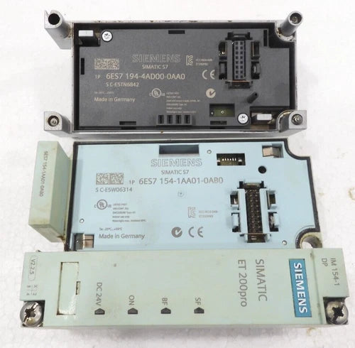 6ES7 154-1AA01-0AB0, 6ES7 194-4AD00-0AA, SIEMENS