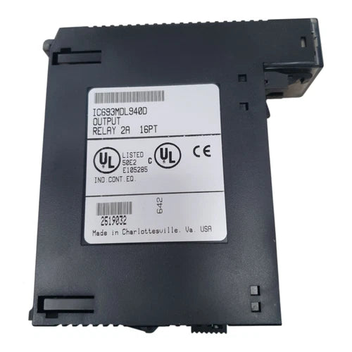 Ge FANUC IC693MDL940D Module Output Relay 2A 16PT