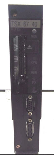 USED SCHNEIDER AUTOMATION TSXP67425 CPU PROCESSOR TSXP67425