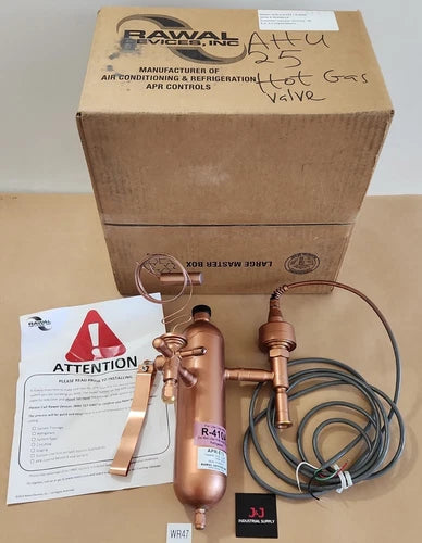 *BRAND NEW* Rawal APR-410-E12 Thermal Gas Valve R-410A APR-E12 + Warranty!