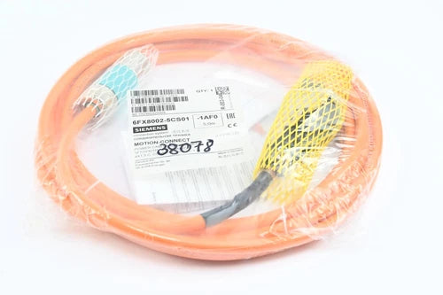 Siemens Power Cable 6FX8002-5CS01-1AF0 ( 6FX8 002-5CS01-1AF0 ) 5.0m