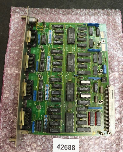 SIEMENS SINUMERIK Messkreis Baugruppe 6FX1125-1AA01 Version E gebraucht - ok