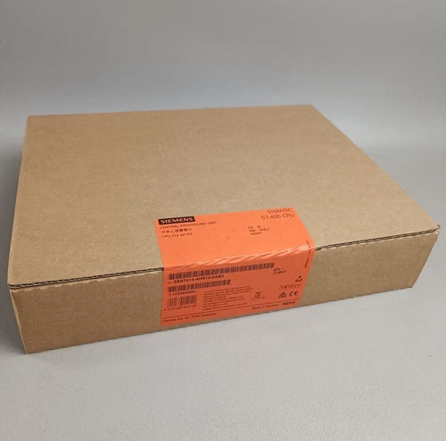 Siemens 6ES7 414-4HR14-0AB0 / 6ES7414-4HR14-0AB0 Siegel Orange - versiegelt
