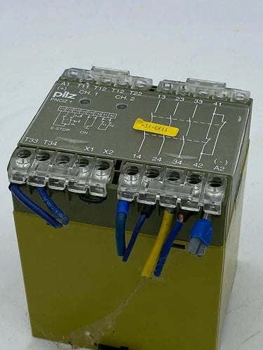 1pc x    PILZ   PNOZ 1 475695  Industrial Relay