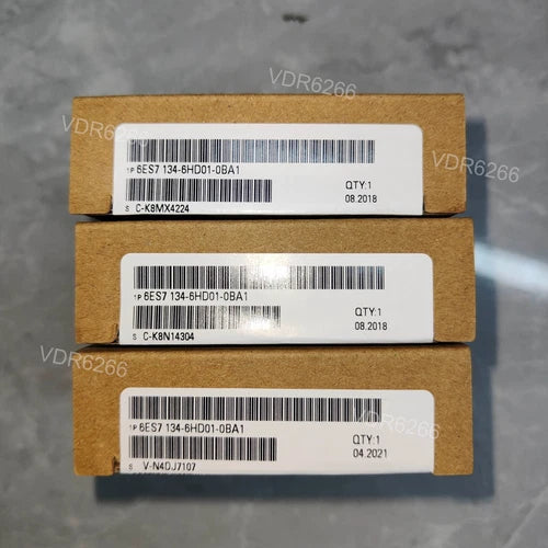 NEW SIEMENS 6ES7134-6HD01-0BA1 6ES7 134-6HD01-0BA1 & 200SP ANALOG INPUT MODULE