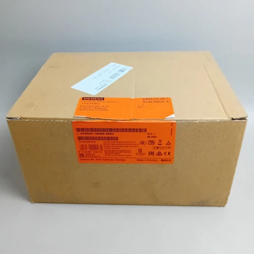 Siemens 6GK5201-3BH00-2BA3 / 6GK5 201-3BH00-2BA3 Siegel Orange