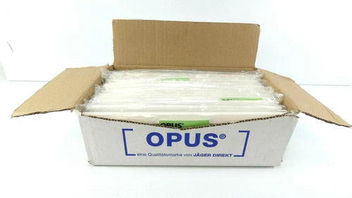 12 St¨¹ck OPUS Abdeckrahmen 4-fach OPUSInForm | polarweiss | 512.104.37 | NEU OVP