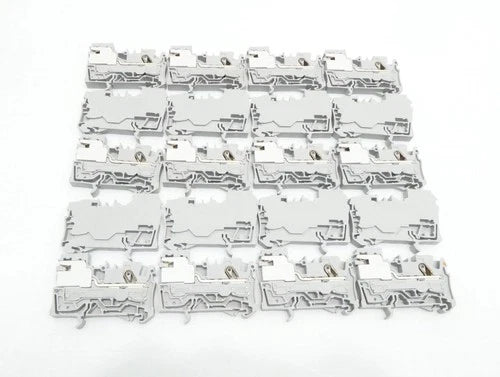 20x WAGO 2006-7111 (250V 6mm?) equipotential bonding terminal - set of 20