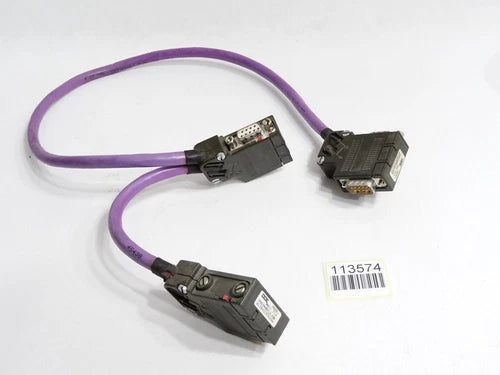 Siemens Profibusstecker mit Signalleitung 6ES7972-0BA40-0XA0 + 0BB40-0XA0