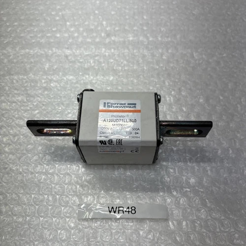 **  New Ferraz Shawmut A120UD71LLI500 M300667 1200V 500A Fuse Fast Shipping #