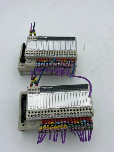 2pc x  Telemecanique ABE7 ABE7H16R11 Schneider Electric ABE7-H16R11 MODICON