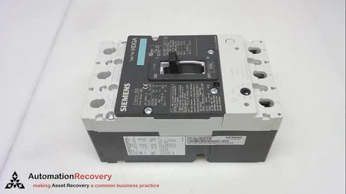 SIEMENS 3VL2106-2KN33-0AA0, CIRCUIT BREAKER, 3 POLE, 60 AMPS #248673