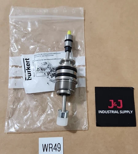 *BRAND NEW SURPLUS* Burkert 00682264 Adapter Kit 8697FA05D50/63/80 + Warranty!
