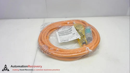 SIEMENS 6FX5002-5DN01-1AF0, PREASSEMBLED POWER CABLE, NEW #249260