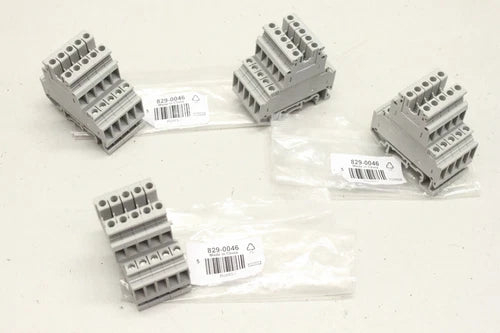 20x PHOENIX CONTACT Reihenklemme Schutzleiter 500V 4mm UKK5 OVP