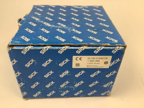 1060386       -  SICK -   DL100-21AA2109      Capteur de distance    NEUF