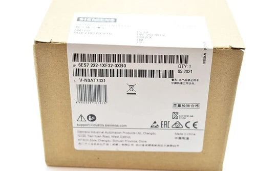 New Siemens 6ES7222-1XF32-0XB0 6ES7 222-1XF32-0XB0 S7-1200 Digital Output SM1222