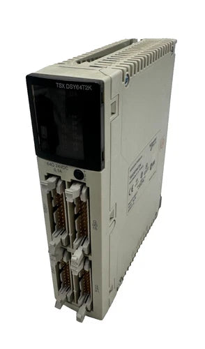 施耐德电气 TSXDSY64T2K 64Q 24VDC 0.1A TR. 黑色