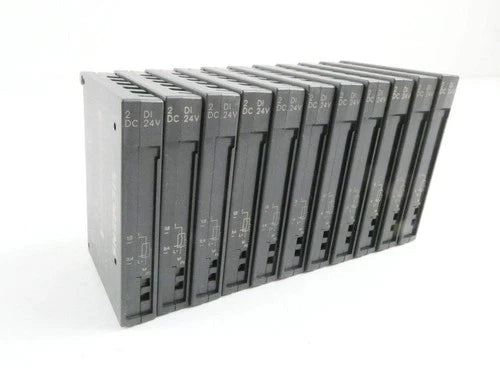 11x SIEMENS 6ES7121-1BB00-0AA0 SIMATIC SC DIGITAL ELECTRONICS MODULE - set of 11