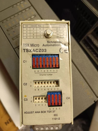 SCHNEIDER TSXACZ03 , FACTURA GARANT?A FATURA ENV?OU?PIDO!