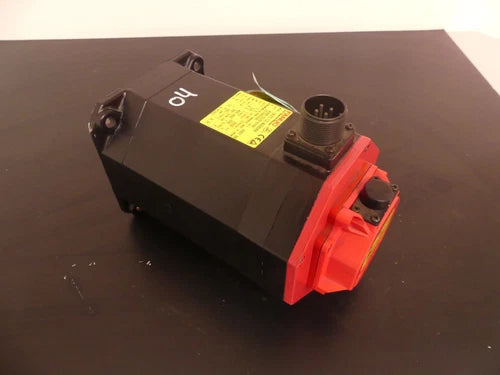 Fanuc A06B-0237-B100 Servo Motor / Pulse Decoder Type A860-2000-T301