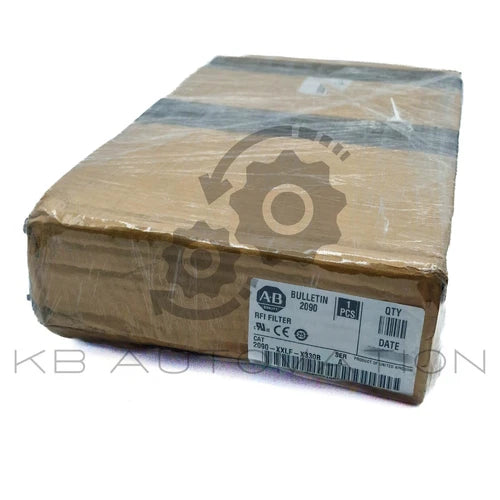 2090-XXLF-X330B Kinetix 6200/6500 universal AC line filter, 30A, 500VAC, 3-phase