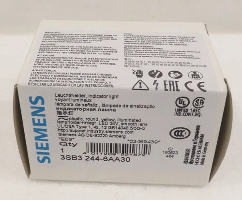 3SB3 244-6AA30, SIEMENS