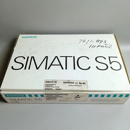 Siemens 6ES5951-7ND41 / 6ES5 951-7ND41 NEU OVP Siegel offen