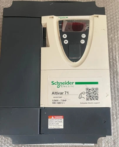 Schneider Electric, ATV71HU55S6X, Altivar 71 5.5kW - 7.5HP Variable Speed Drive