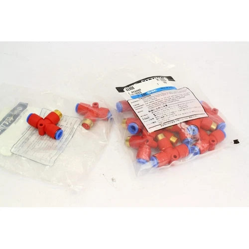 10Pcs SMC KEB08 Raccord en T 8mm (B1089)