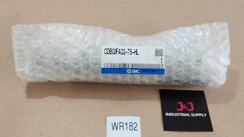 *BRAND NEW* SMC CDBG1FA32-75-HL End Lock Cylinder 32mm Bore X 75mm + Warranty!