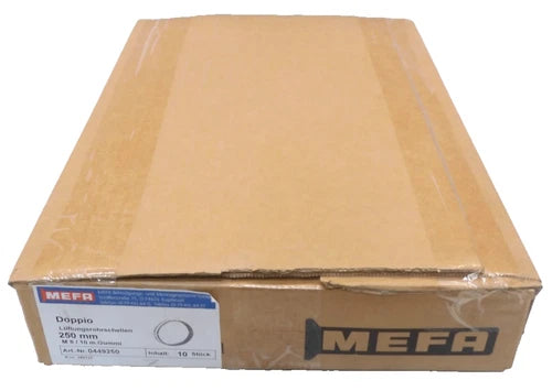 0449250, MEFA, L¨¹ftungsrohrschellen Doppio, 250mm
