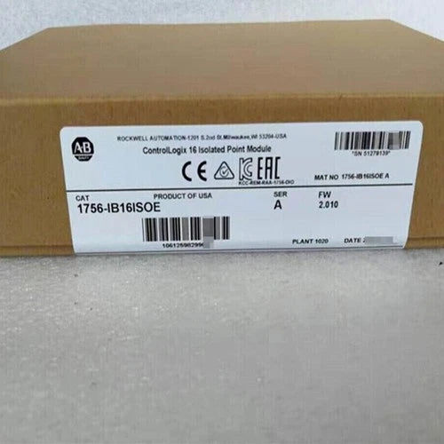 1756-IB16ISOE Allen Bradley 1 YEAR WARRANTY FAST DELIVERY VERY GOOD