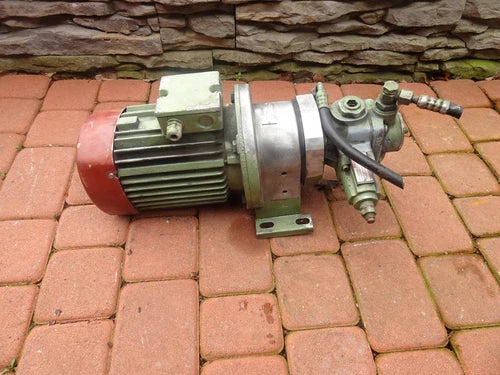 Bomba REXROTH 1PV2V5-21 KUENLE KMER90L4 com motor de 1,5 kW 1415obr