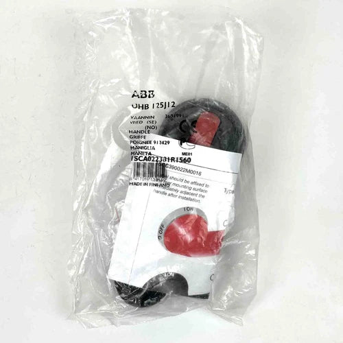 ABB OHB 125J12 Schaltgriff 1SCA022381R1560 T¨¹rkuppeldrehgriff f¨¹r Schalter, OVP