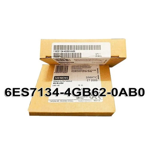 New Siemens 6ES7134-4GB62-0AB0 6ES71344GB620AB0 DP Electronics Module ET 200S