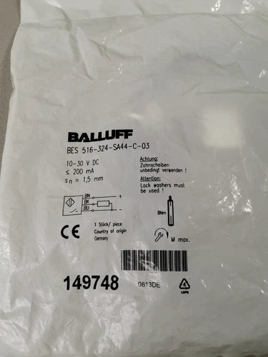 Balluff BES 516-324-SA44-C-03 neu OVP
