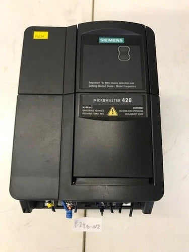SIEMENS MICROMASTER 420 6SE6420-2AB22-2BA1