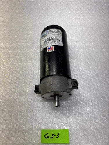 **Preowned CMC 2130000M0000TAA-B0 Permanent Magnet Servo Motor &Warranty#