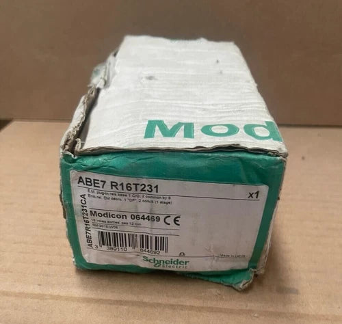 Schneider Electric Modicon - ABE7 R16T231 - EM plug-in rice base 1 C/0, 2 common