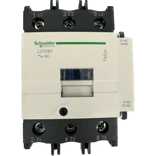 Contattore SCHNEIDER Electric LC1 D80FE7