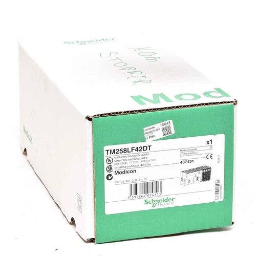 Schneider SPS-Steuerung Modicon M258, 42 E/A TM258LF42DT 407431 -used-