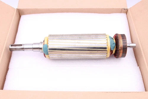 1HU3076-0AC01 ROTOR SIEMENS GEBRAUCHT / KEINE GARANTIE / EXPRESS-LIEFERUNG